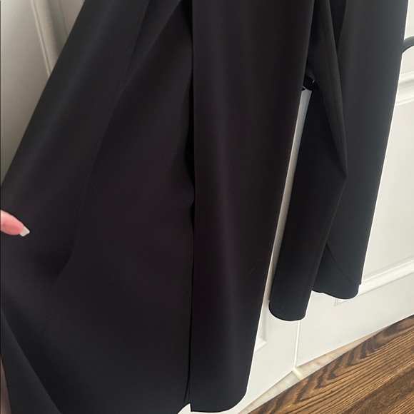 Alice + Olivia Black Classic Wide Leg Jumpsuit - Picture 3 of 7